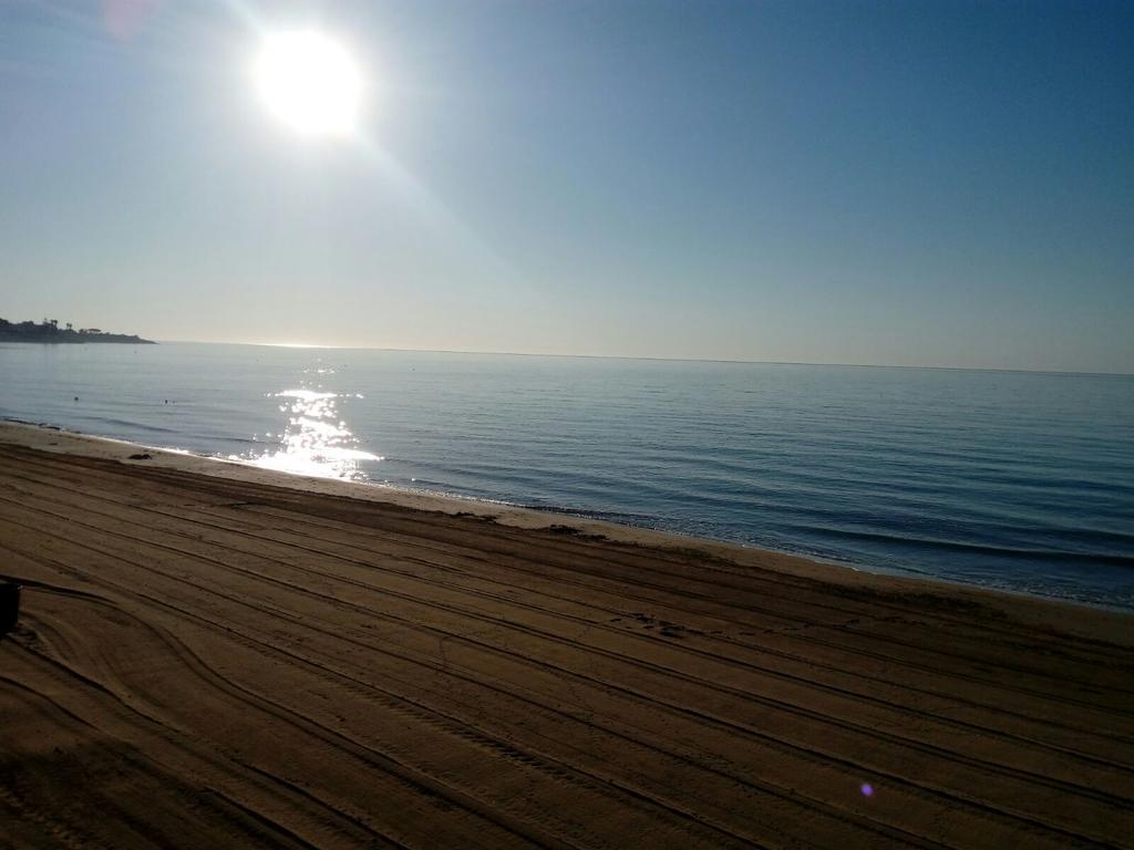 Villa Del Mar Avola Buitenkant foto