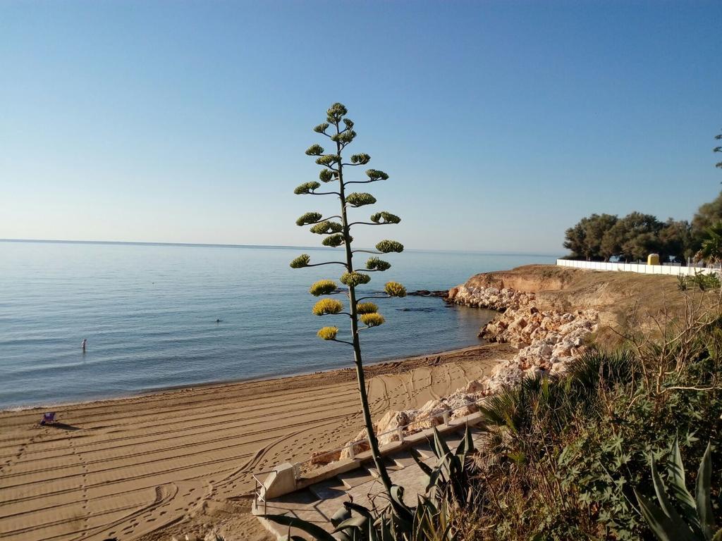 Villa Del Mar Avola Buitenkant foto