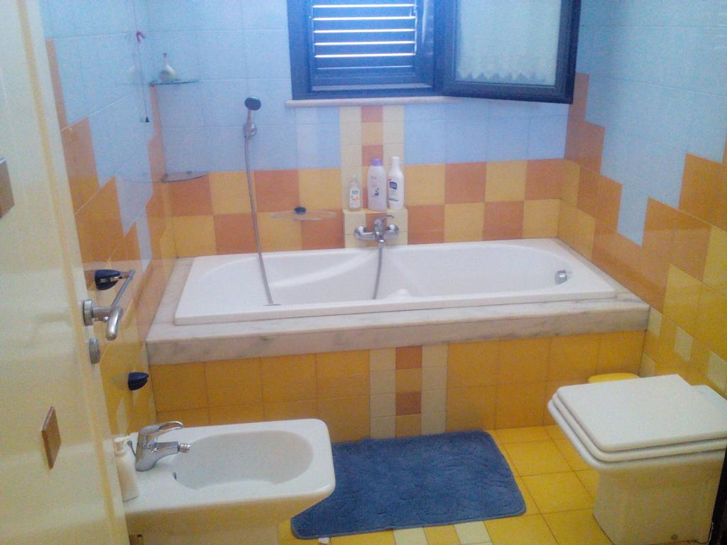 Villa Del Mar Avola Buitenkant foto